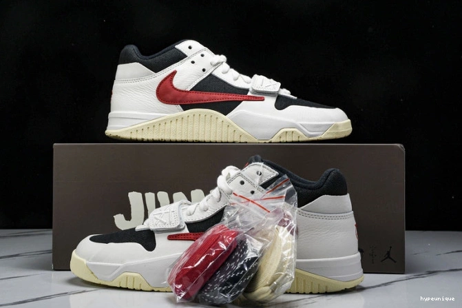 HYPE TR Travis University Red Scott Jordan Jumpman FZ8117-101 Jack x 0818